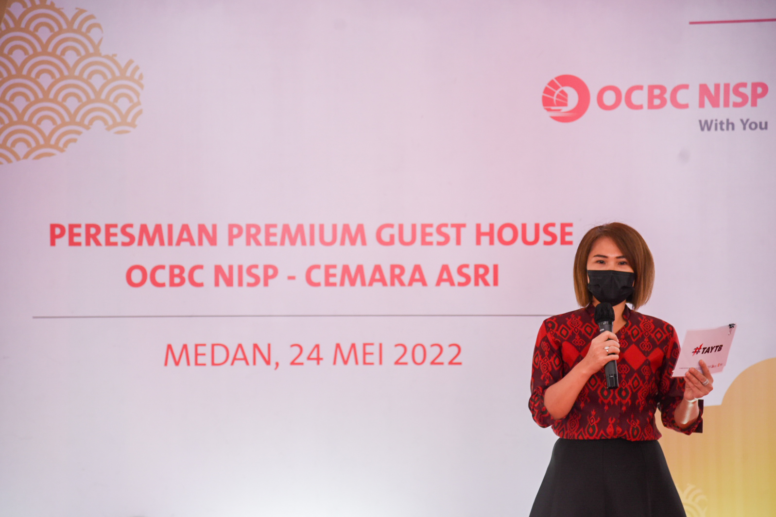 Siaran Pers Pertama Di Medan Bank OCBC NISP Hadirkan Konsep Premium