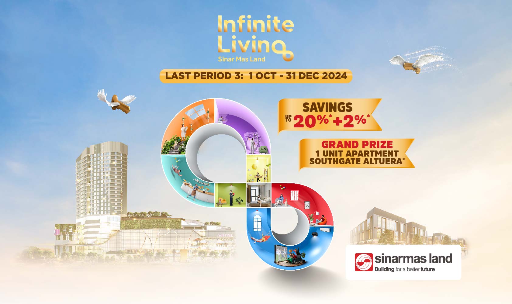 Infinite Living Sinar Mas